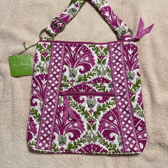 Vera Bradley Handbags - Vera Bradley Julep Tulip Crossbody Hipster NWT
